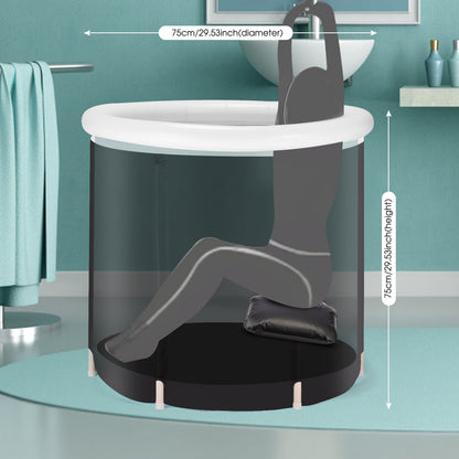 Portable Cold Water Therapy Tub"