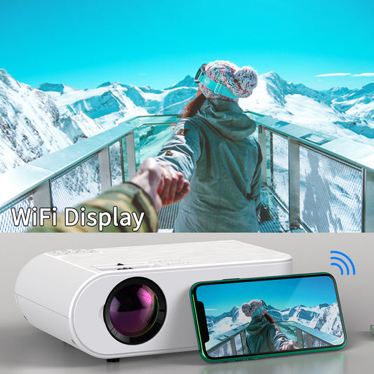 Tragbarer Smart-Projektor P62 mit 720p unterstützt HD-Projektoren für das Home Office