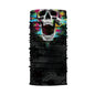 3D Digital Skull Printing Cycling Seamless Magic Scarf