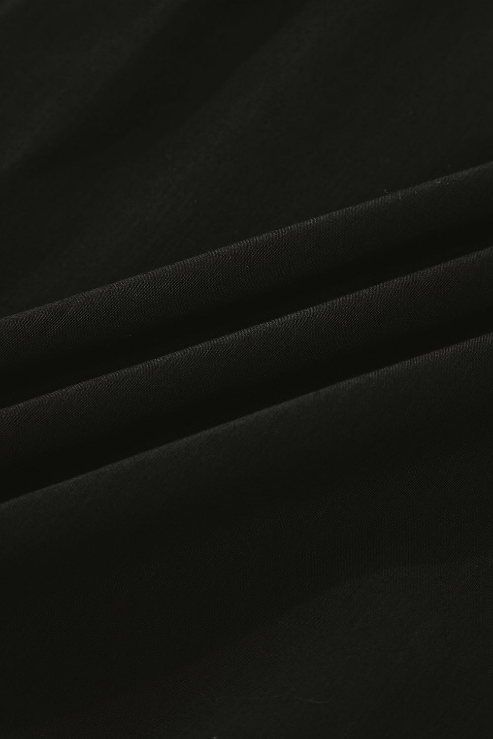 Black Stripe Two in One Knitted Top High Waist Splicing Hem Sweater Dress