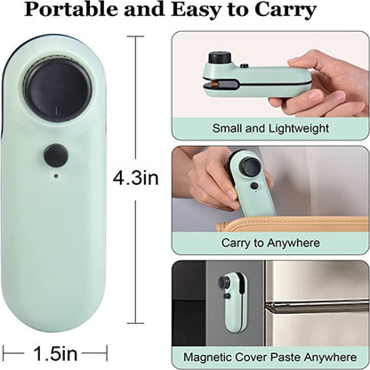 2-in-1 Mini Bag Sealer and Cutter