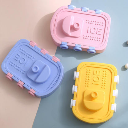 Flexibler Eisball-Maker aus Silikon: Perfekt für Getränke