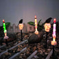 Solar-Halloween-Kürbislampe für den Innenhof