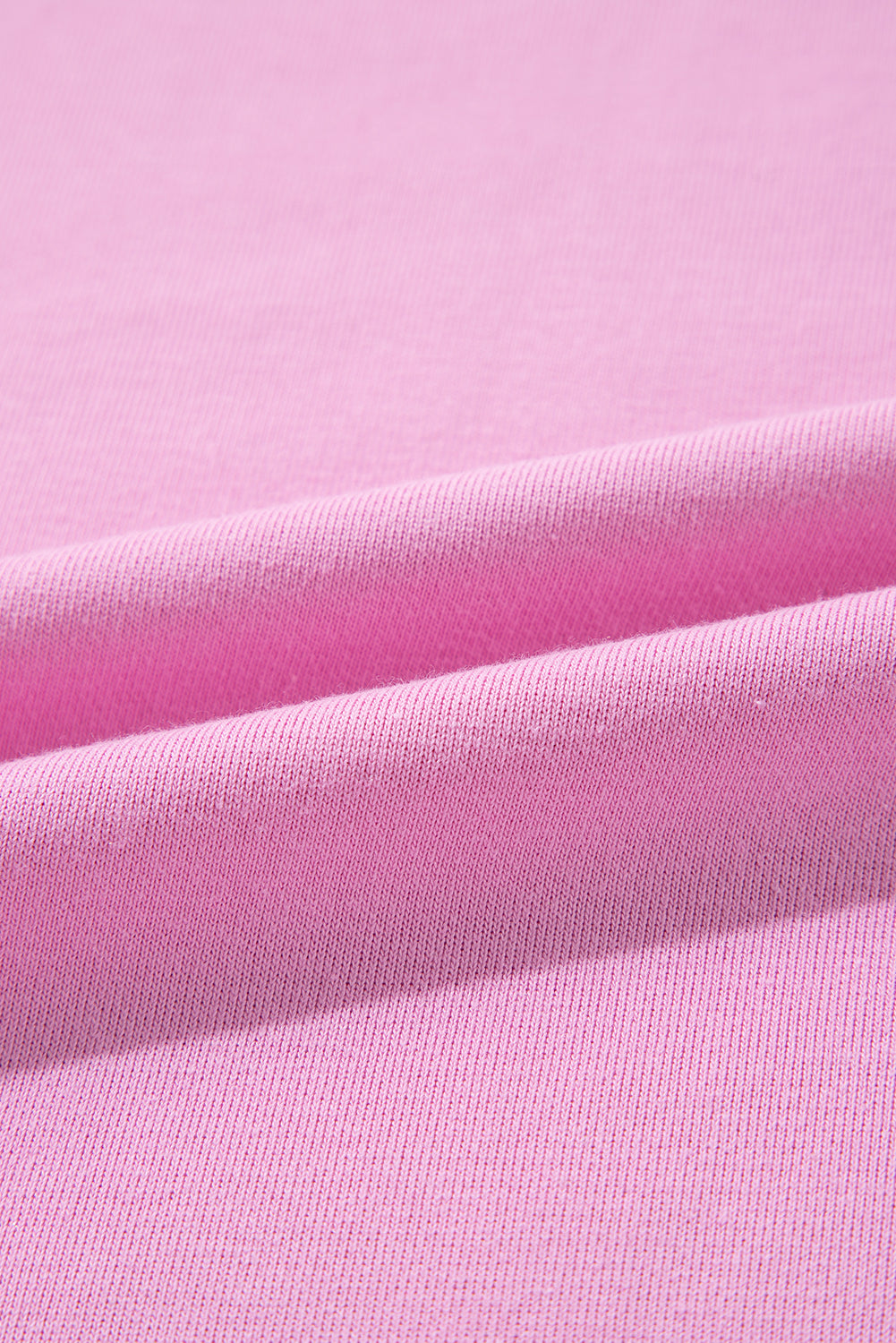 Bonbon – Sweatshirt mit Rundhalsausschnitt und sichtbaren Seitenschlitzen in Farbblock-Optik
