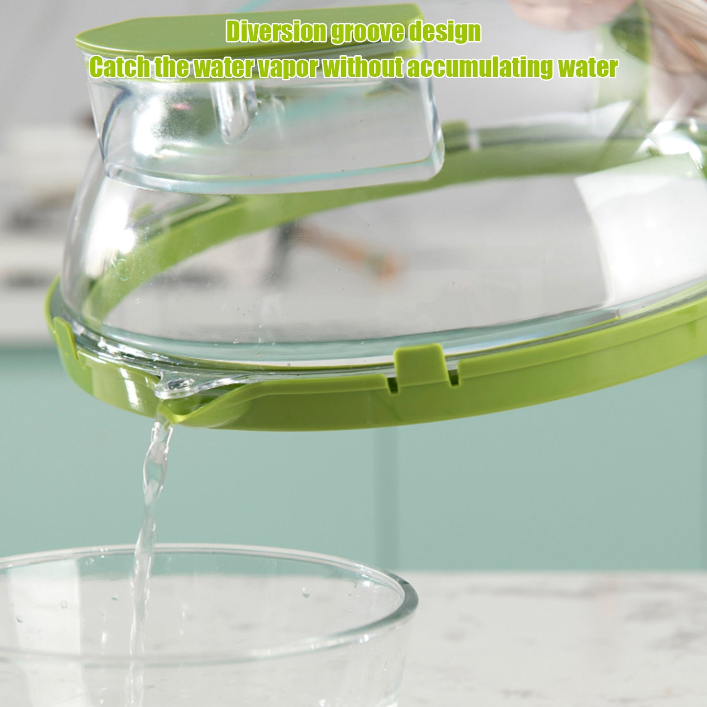High Quality Microwave Splashproof High Temperature Food Heating Cover