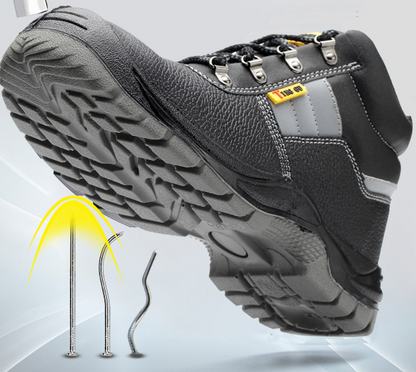 Safety Shoes Heavy Duty Sneakers with Steel Toe Cap for Women and Men