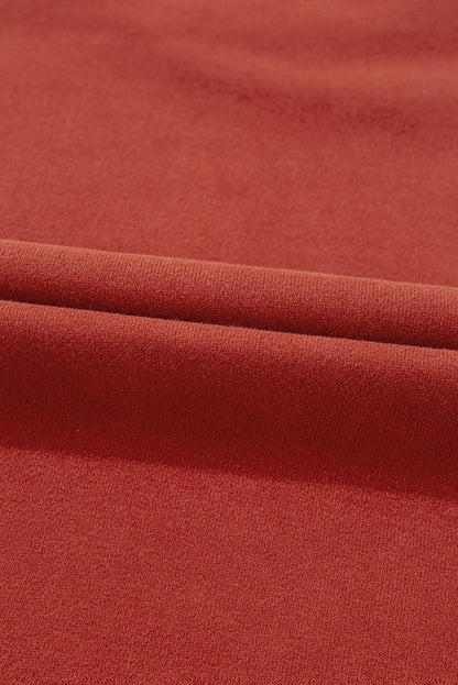 Red Clay – Weite Kapuzenjacke mit überschnittener Schulterpartie und Taschen
