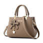 Women Shoulder Bag With Bowknot Star Pendant Totes