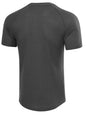 Men's Short Sleeve T-Shirt Muscle Fitted T Shirt Gym Workout Athletic Tee