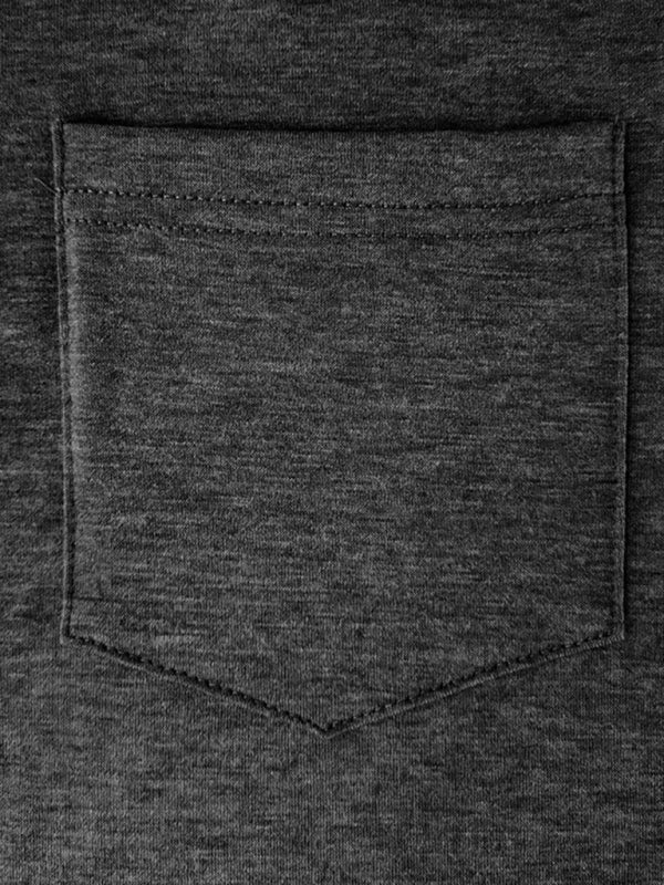 New Men's Long Sleeve Lapel Bottoming POLO Shirt Top