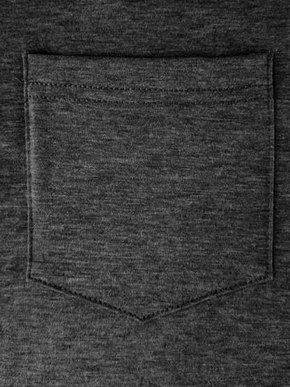 New Men's Long Sleeve Lapel Bottoming POLO Shirt Top