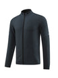 Men's casual wear cardigan full zip running wear fitness wear training wear