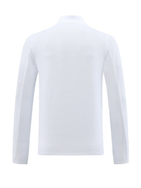 Men's casual wear cardigan full zip running wear fitness wear training wear