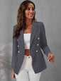 Temperament  cross-border long sleeved small suit jacket women's versatile