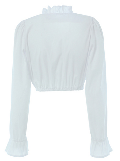 Bavaria Dingdong Kleidung Langarm Lotus Kragen Bottoming Shirt München Bier Rock Bottoming Kleidung 