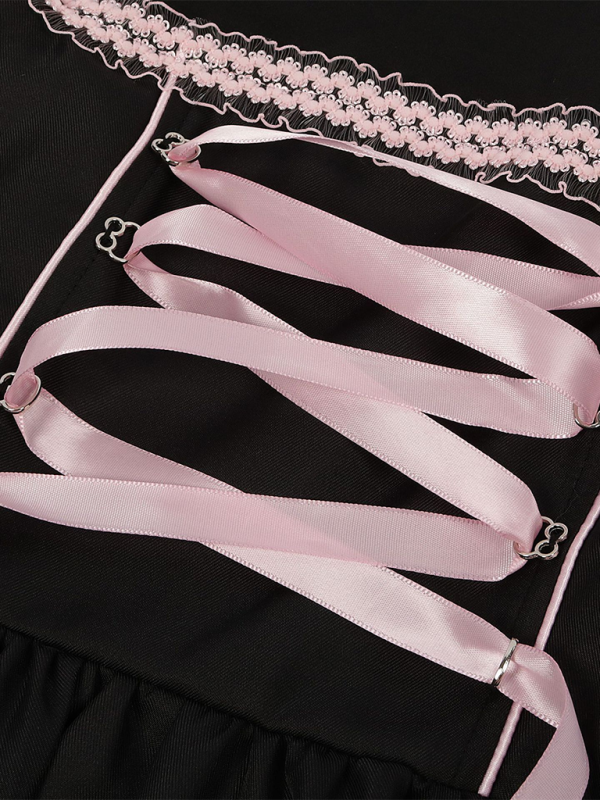 Deutsches Münchner Oktoberfest Blau-Weißes Blumenbierkleid 