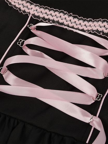 Deutsches Münchner Oktoberfest Blau-Weißes Blumenbierkleid 