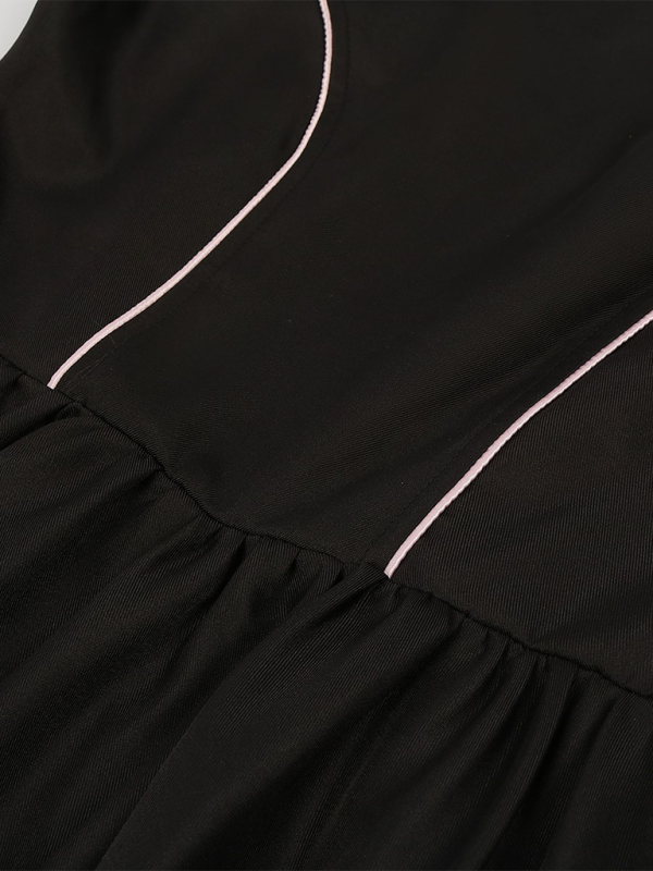 Deutsches Münchner Oktoberfest Blau-Weißes Blumenbierkleid 