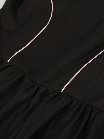 Deutsches Münchner Oktoberfest Blau-Weißes Blumenbierkleid 