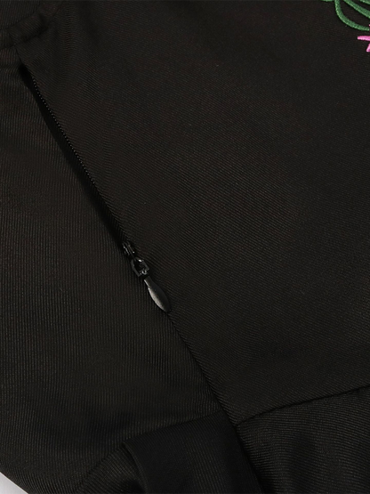 Deutsches Münchner Oktoberfest-Bierrock mit Stickerei und Schnürung, Cosplay-Bühnenkostüm 