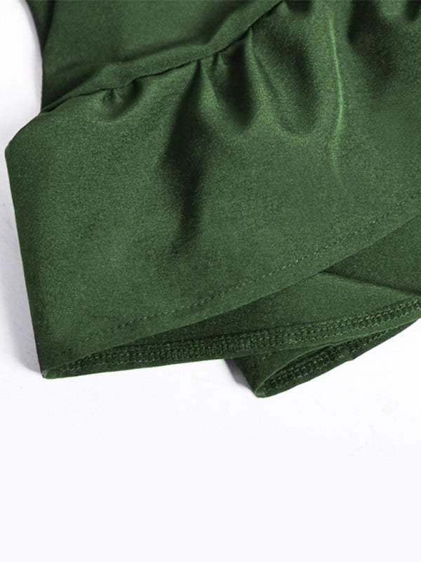 Oktoberfest Neues Retro Unregelmäßiges Kleid 