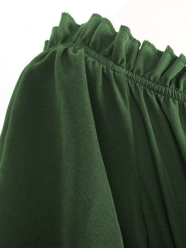 Oktoberfest Neues Retro Unregelmäßiges Kleid 