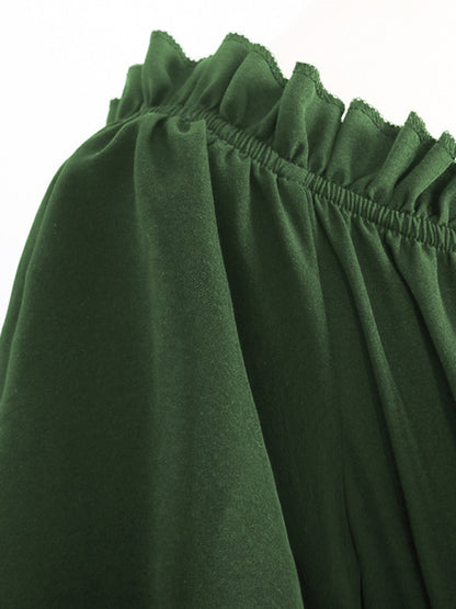 Oktoberfest Neues Retro Unregelmäßiges Kleid 