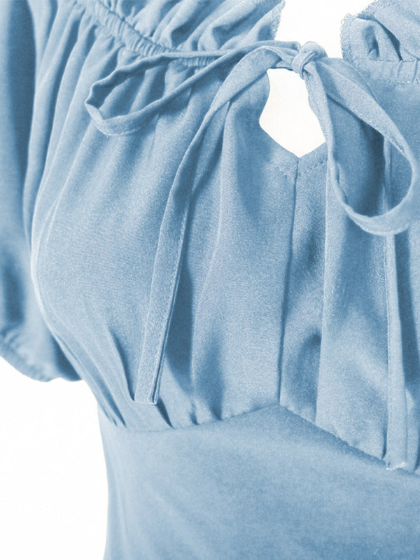 Oktoberfest Neues Retro Unregelmäßiges Kleid 