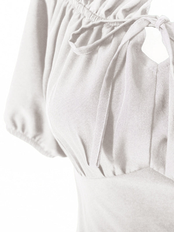 Oktoberfest Neues Retro Unregelmäßiges Kleid 