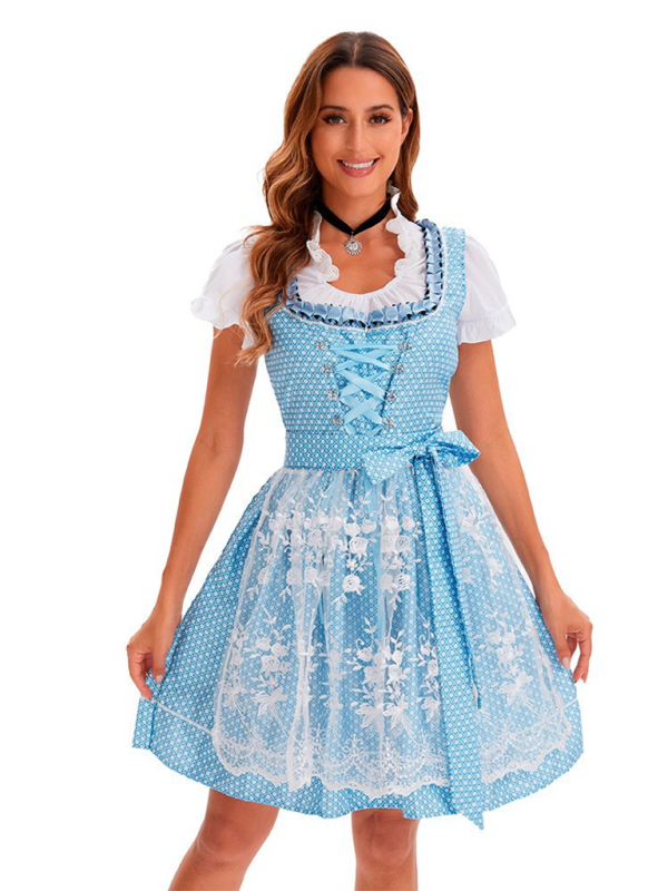 Deutsches Oktoberfestkleid 